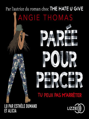 cover image of Parée pour percer